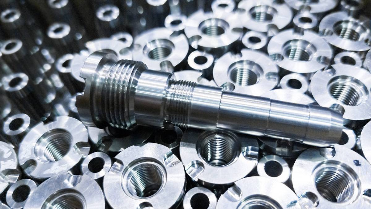 Fabrication pièces CNC petite série