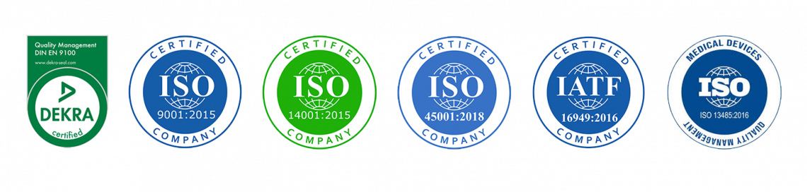 Certifications industrielles EC International Group