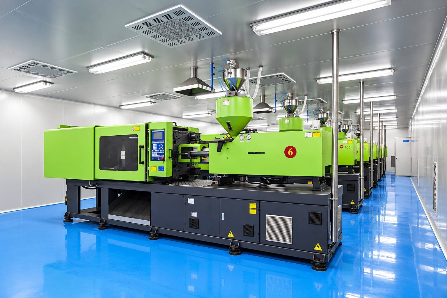 row-industrial-injection-molding-machines