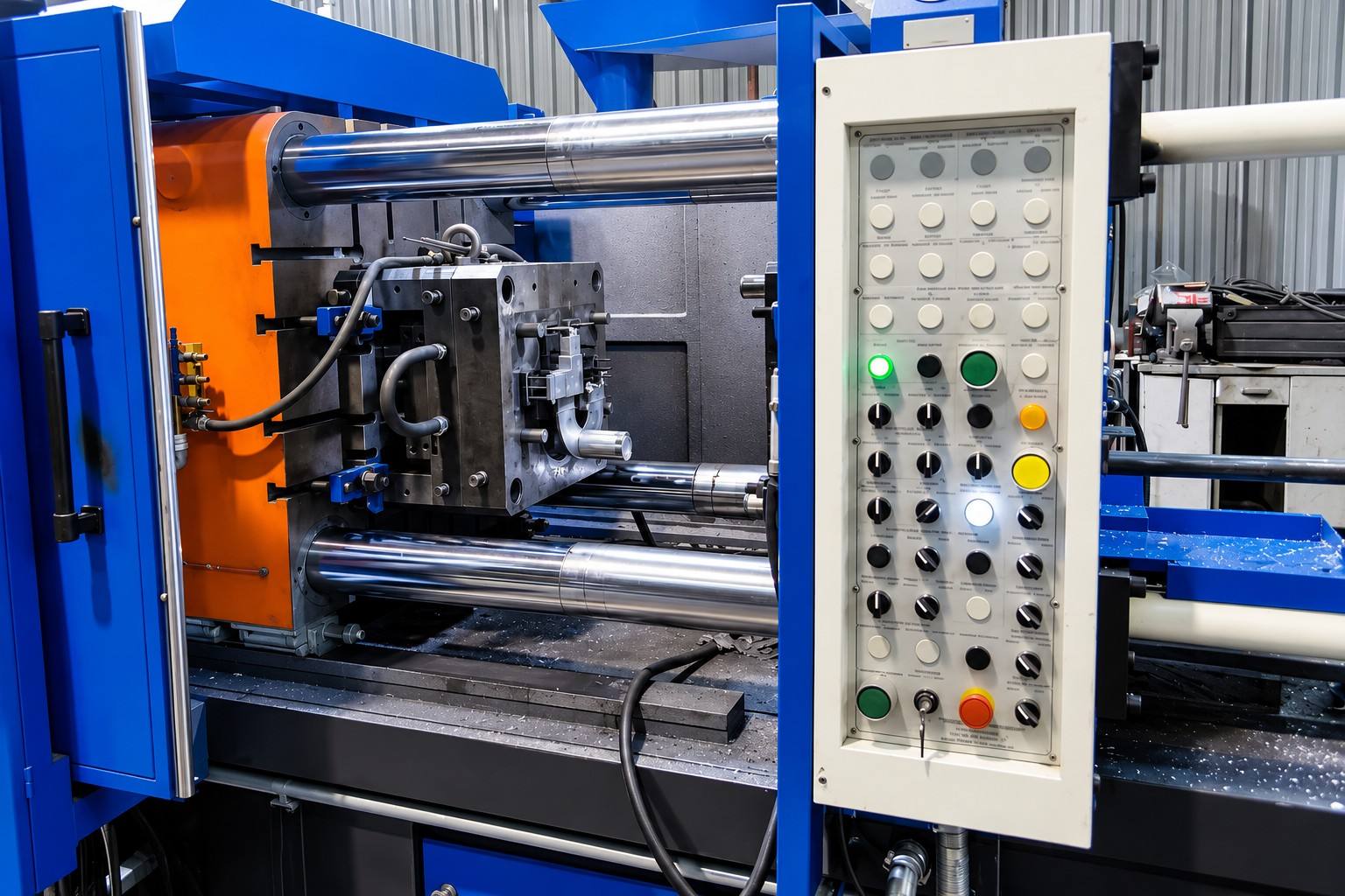 industrial-molding-press
