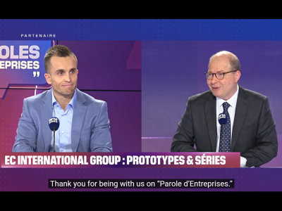 BFM Business : Jérémy Duchoud, CEO de EC International Group