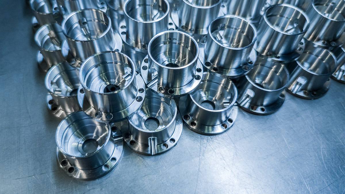 Production CNC pièces de précision